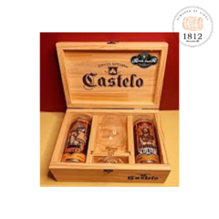 Castelo 2 Latas + Copa (Estuche)