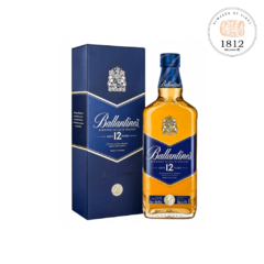 Ballantines 12 years 40° 700cc (sin estuche)