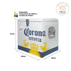 Heladera Conservadora Corona Portatil 15 Lts - comprar online