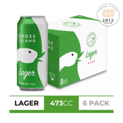 Goose Island Lager Six Pack 473cc