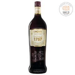 Italian Cinzano Rosso 1757 1000cc