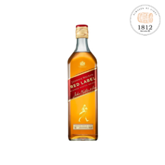 Johnnie Walker red label 750cc