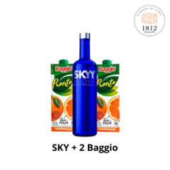 Sky + 2 baggio