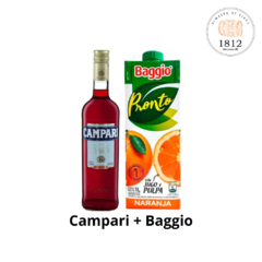 Campari + Baggio