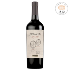 Puramun Co Fermentado Malbec 750cc