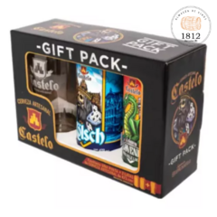 GIft Pack Castelo 2 Latas + Vaso