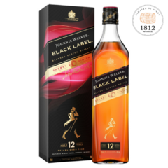 JOHNNIE WALKER BLACK LABEL SHERRY FINISH 1 L