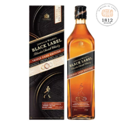 Johnnie Walker Black Label Triple Cask Edition 1 L