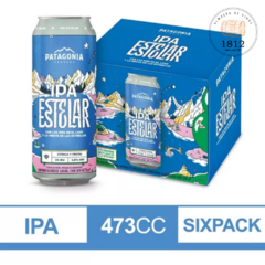 Patagonia IPA Estelar 473cc- six pack