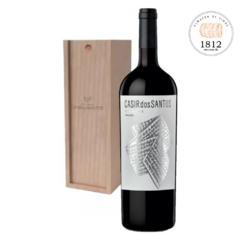 Casir dos Santos Reserva Malbec Estuche Madera 1x1500cc