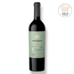 Argento Single Block 1 Malbec Orgánico 750cc