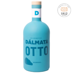 Gin Dálmata OTTO Herbal 750ml