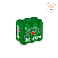 Heineken 473 six pack