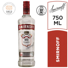 Smirnoff vodka 750cc