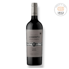 Argento Reserva Malbec Orgánico 750cc