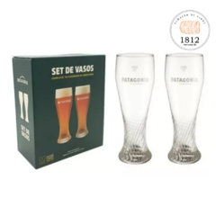 Set vaso Patagonia 500cc x 2