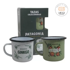 Taza Patagonia x 1 enlozado