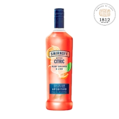 SMIRNOFF BITTER CITRIC 700ML