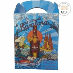 Estucheria Estrella Damm 330ml x3