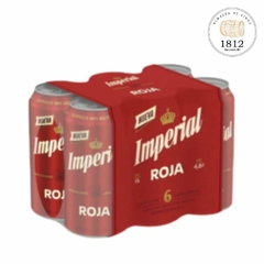 imperial roja six pack 473cc