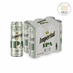 imperial ipa six pack 473cc