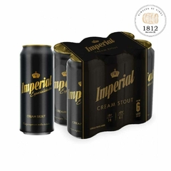 imperial stout six pack 473cc