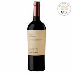 Tomero single vineyard Syrah ( vistalba )