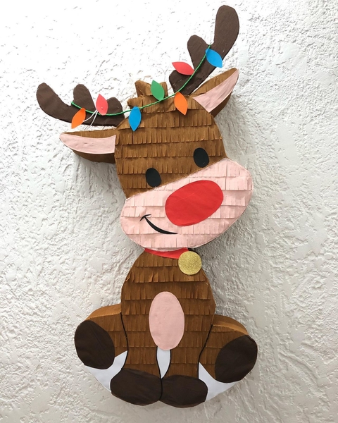 Piñata stitch Navideño / lilo y stitch