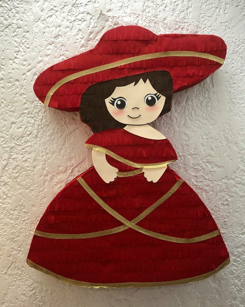 Charrita - Piñatas personalizadas en Guadalajara