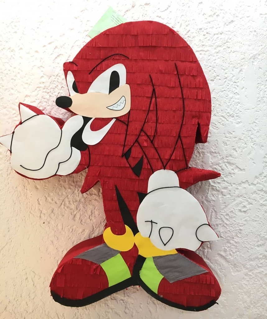 Piñata inspirada en Sonic -  España