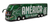 Miniatura Ônibus América És O Maior G7 4 Eixos 30cm