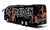 Miniatura Ônibus Iron Maiden 3 Eixos 48cm - Ônibus do Brasil