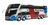 Ônibus Miniatura De Brinquedo Pato Azul 1800dd G7