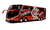 Miniatura Ônibus Flamengo Vice Da Supercopa De 2023