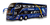 Brinquedo Miniatura Ônibus Viação Cometa Hale Bopp Novo G8 - Ônibus do Brasil