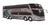 Miniatura Ônibus Garcia 2 Andares 30cm 1800 Dd