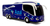 Miniatura Ônibus Azul Linhas Aéreas Brasileiras Inzar I6 - comprar online