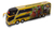 Brinquedo Miniatura Ônibus Viação Eucatur Amarelo Dd G7 - comprar online