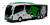 Miniatura Ônibus Palmeiras Maior Campeão Brasil 48cm Grande - Ônibus do Brasil