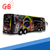 Brinquedo 30cm De Ônibus Do Ayrton Senna Em G8 Lançamento na internet
