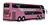 Brinquedo Miniatura Ônibus Viação Aguia Branca Rosa Dd - comprar online