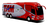 Miniatura Ônibus Tam Linhas Aéreas 2022 3 Eixos 48cm na internet