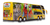 Brinquedo Miniatura Ônibus Viação Eucatur Amarelo Dd G7 na internet