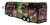 Brinquedo Ônibus Miniatura Ayrton Senna 2 Andares 30cm - comprar online