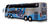 Brinquedo Miniatura De Ônibus Viação Emtram 1800 Dd G7 - Ônibus do Brasil