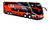 Brinquedo Miniatura De Ônibus Viação Lira Bus 1800 Dd G7 - comprar online