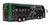 Ônibus Em Miniatura Viação Levare 2 Andares 1:43 - 30cm - loja online