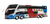 Ônibus Miniatura De Brinquedo Pato Azul 1800dd G7 - loja online
