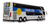 Brinquedo Miniatura De Ônibus Viação Cidade Azul G7 Dd na internet