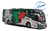 Miniatura Ônibus Time Palmeiras Futebol Clube - 25cm na internet